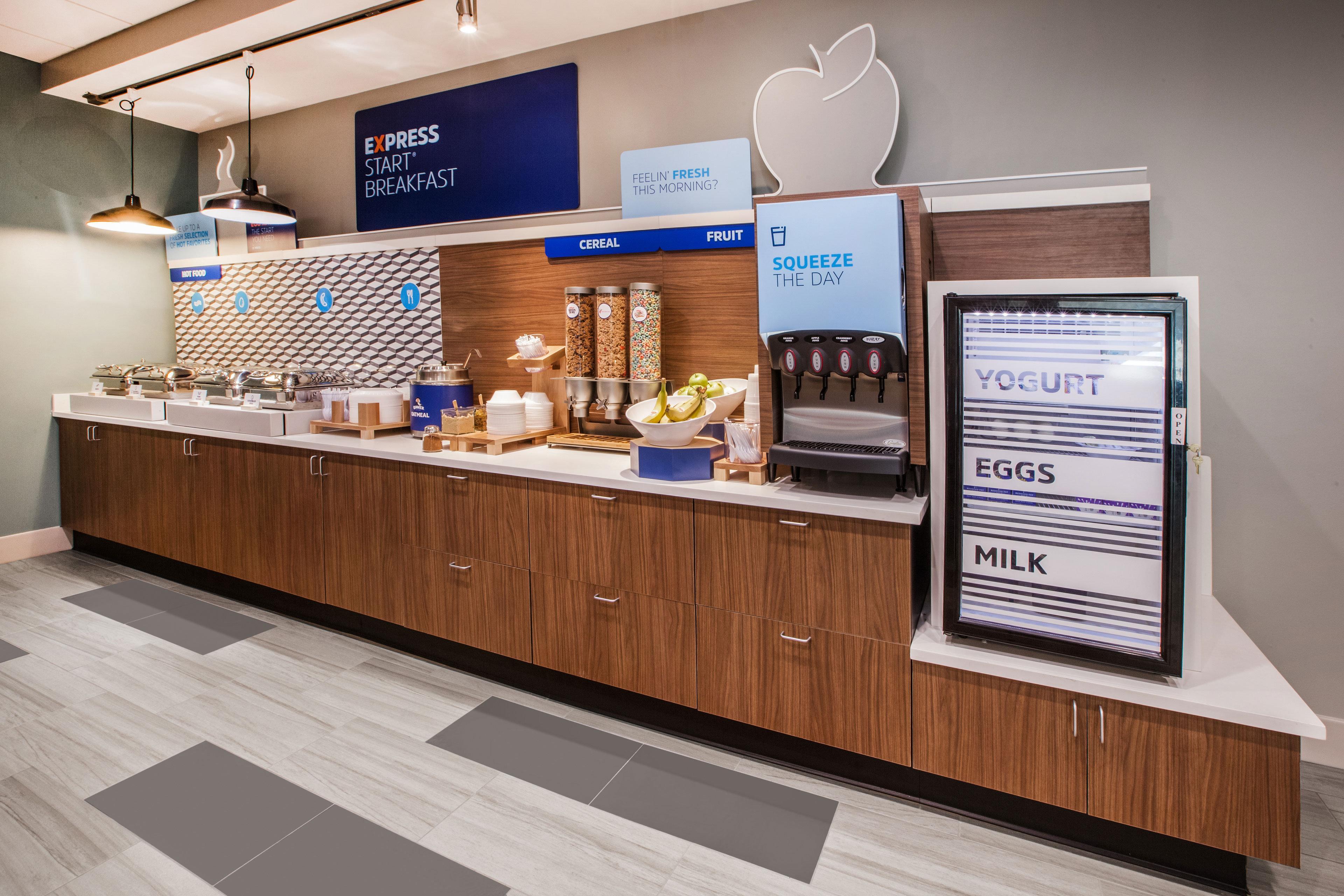 Holiday Inn Express Hotels- Hampton By Ihg Zewnętrze zdjęcie