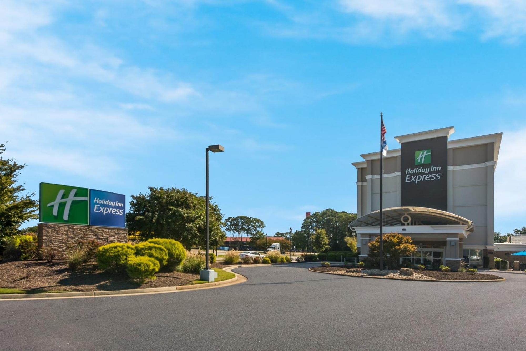 Holiday Inn Express Hotels- Hampton By Ihg Zewnętrze zdjęcie