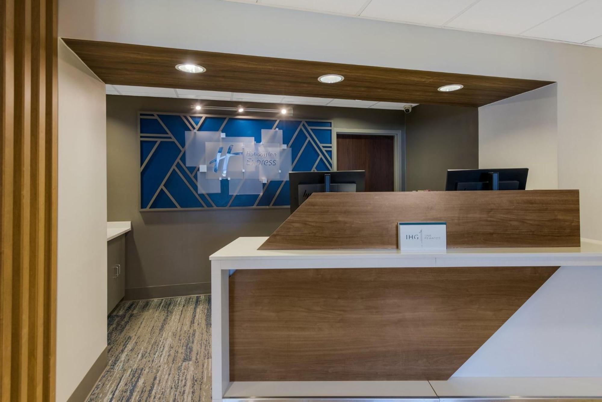 Holiday Inn Express Hotels- Hampton By Ihg Zewnętrze zdjęcie