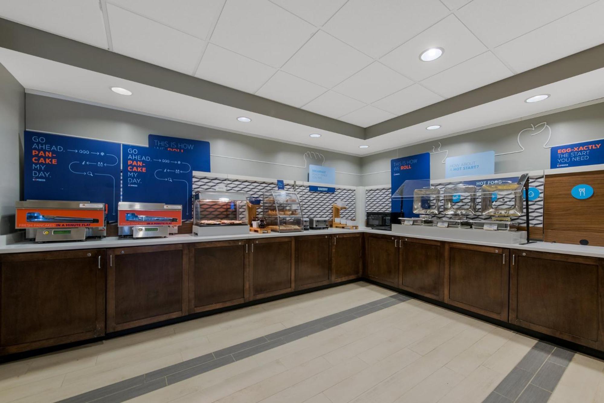 Holiday Inn Express Hotels- Hampton By Ihg Zewnętrze zdjęcie
